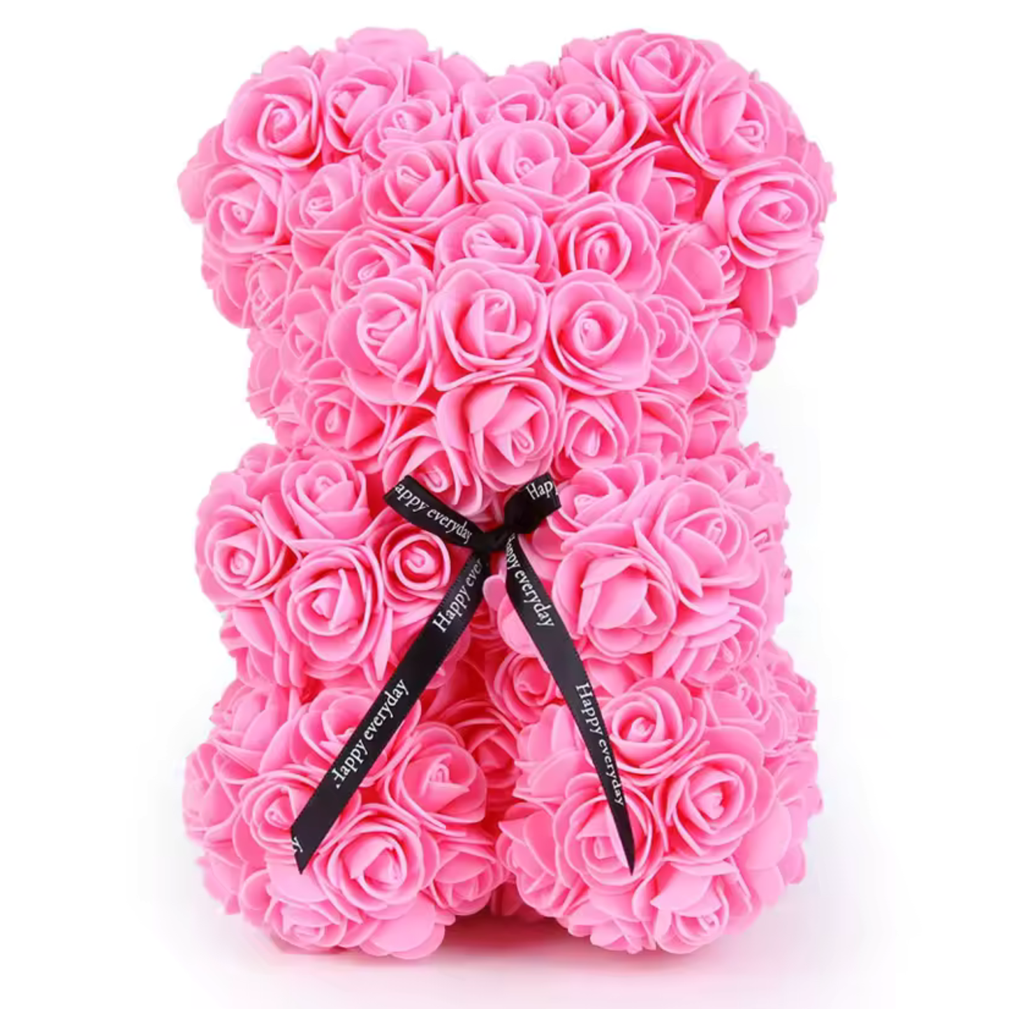 Artificial Rose Foam bear